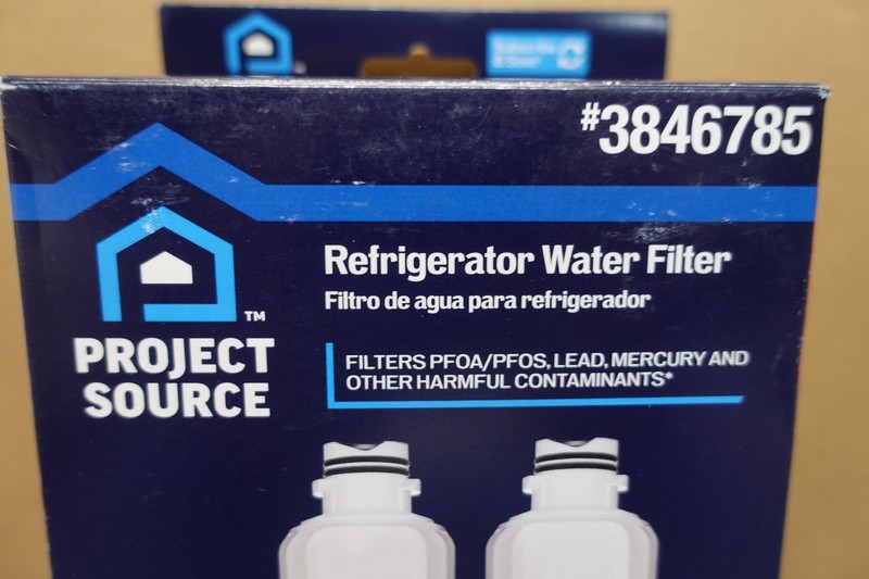 Project Source 3846785 Refrigerator Water Filter S-4-2 Fits Samsung HAF-QINS (2) gallery
