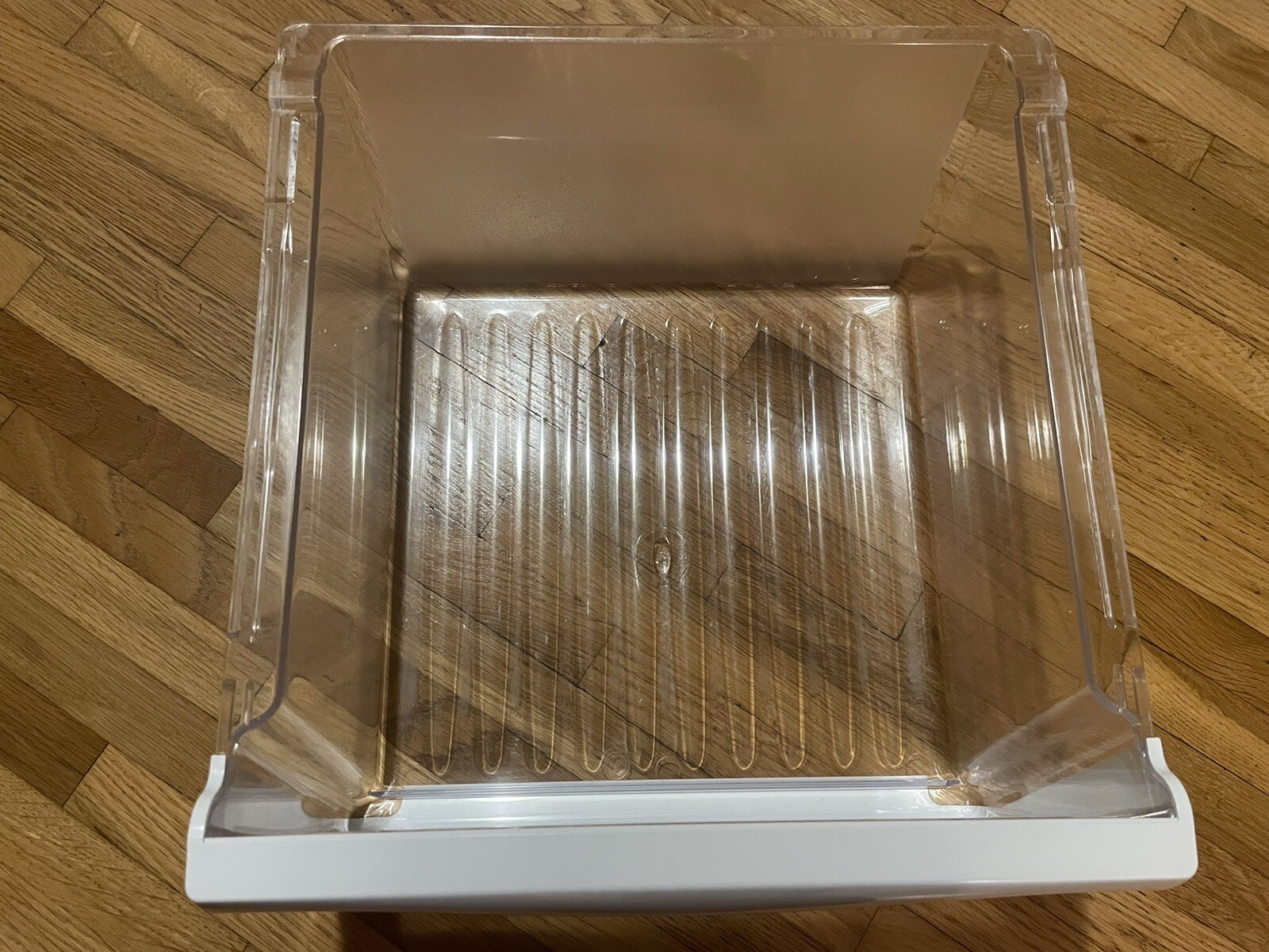 Maytag/ Whirlpool Refrigerator Crisper Drawer Bin WP67002633 gallery