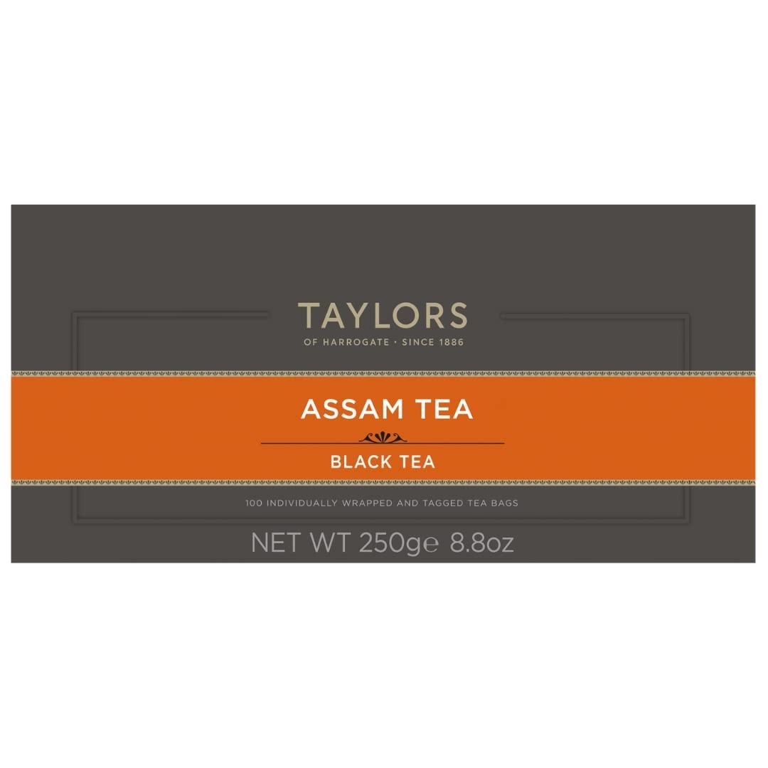 100 Individually Wrapped Assam Tea Bags - Carbon Neutral Certified Quality gallery