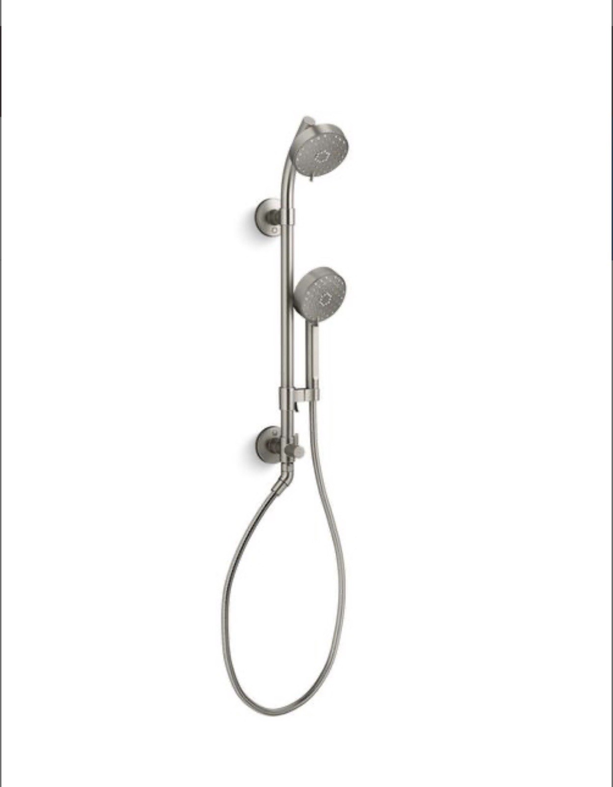 HydroRail S Handshower Showerhead shower column kit with Awaken K-76471-BN gallery