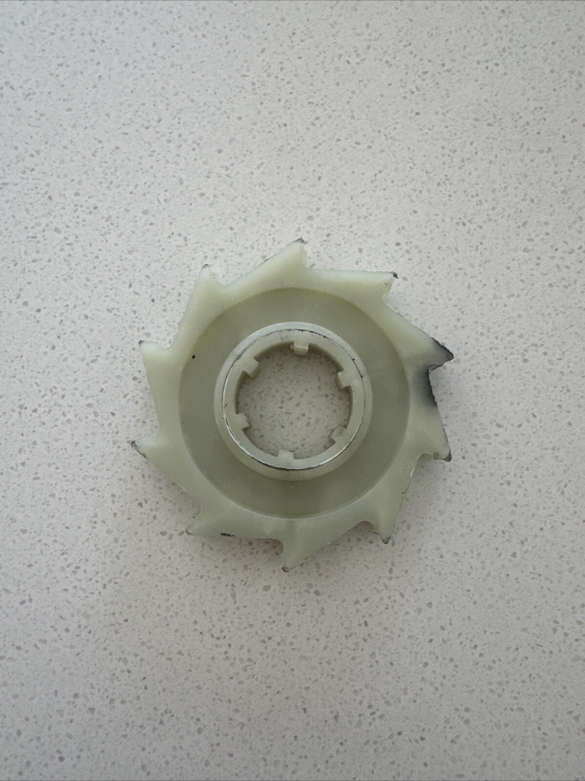 Wayne Dalton Torque Master Plus 10 Tooth White Winding Gear gallery