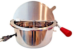 Kettle Popcorn Maker Replacement 83-DT5389 Great Northern Stainless 12oz