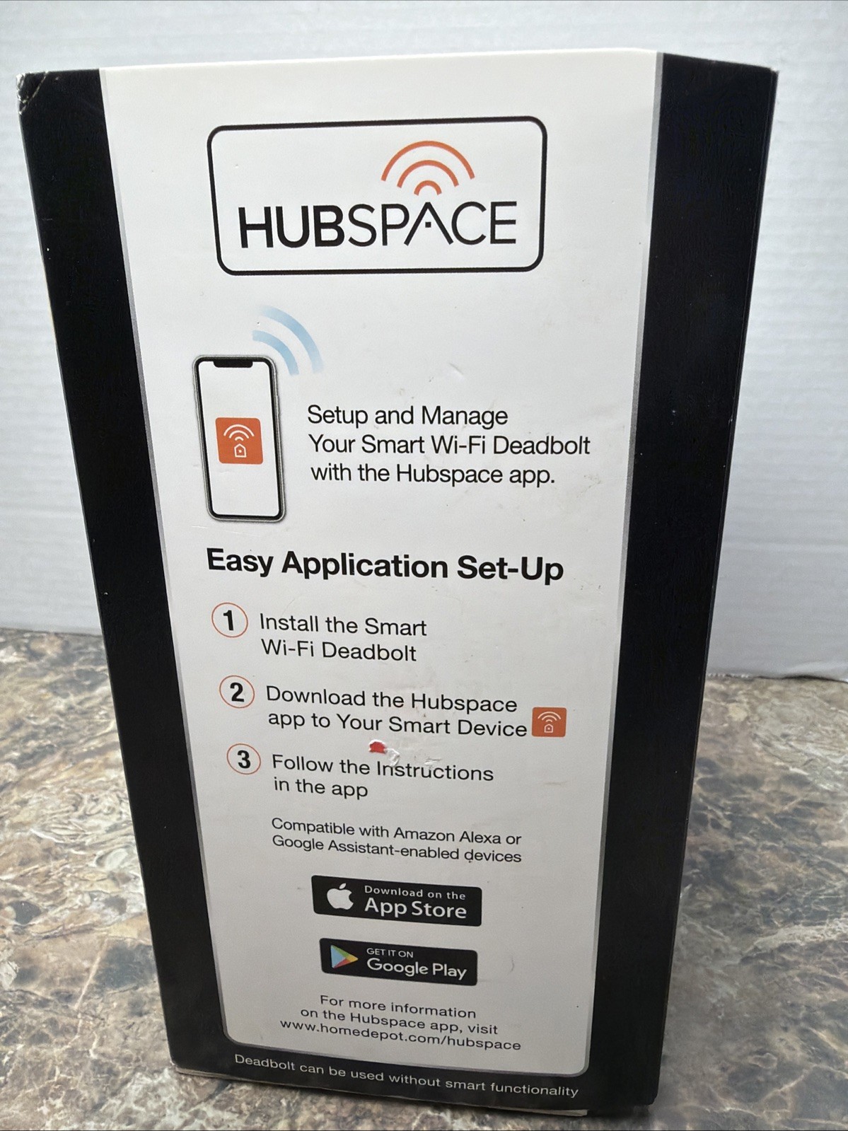 Defiant Round Matte Black Smart Wi-Fi Deadbolt Powered by Hubspace gallery