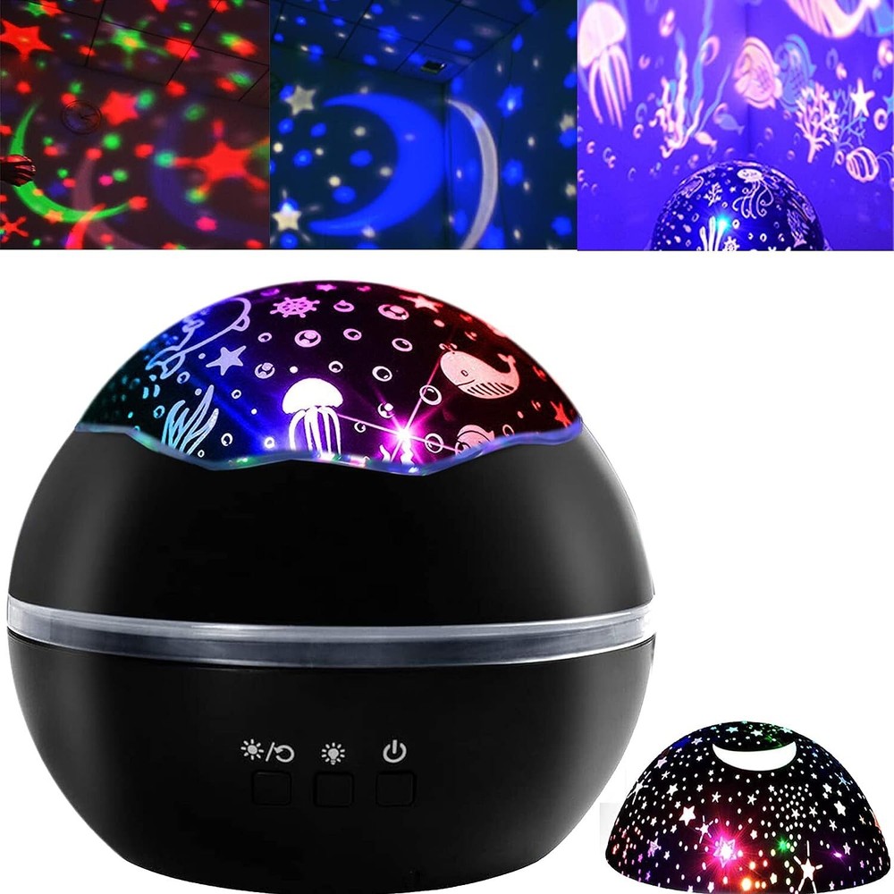Kids Star Projector Night Light – Great Gift for Children, Boys, Girls & Adults