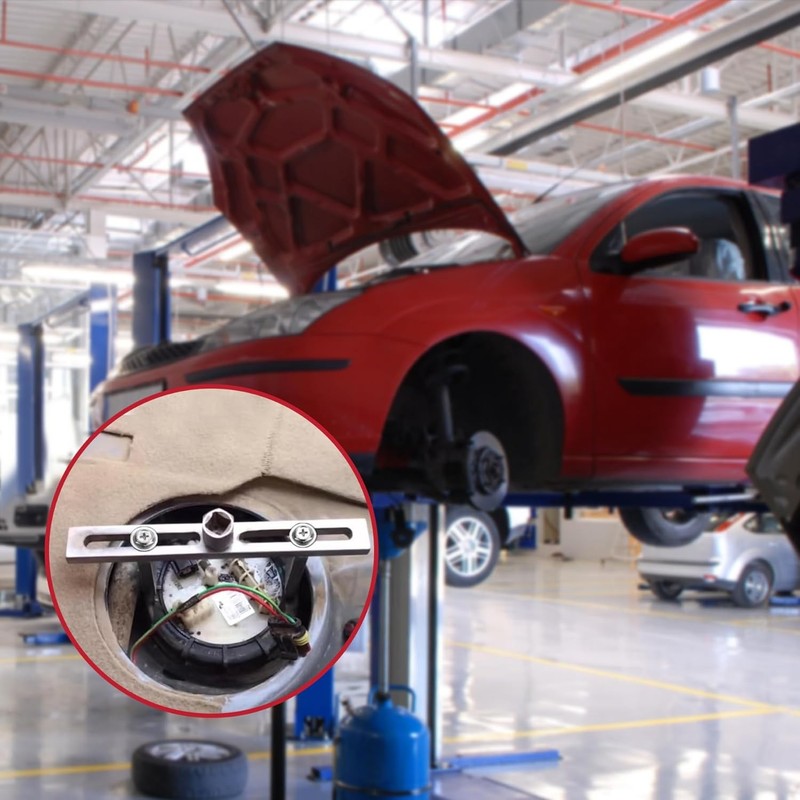 Fuel Pump Lock Ring Adjustable Tools Lock Ring Spanner Fuel Pump Module gallery