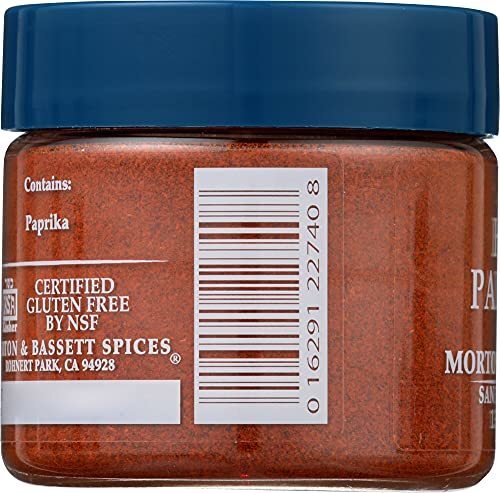 M&B Spices Paprika Hot gallery