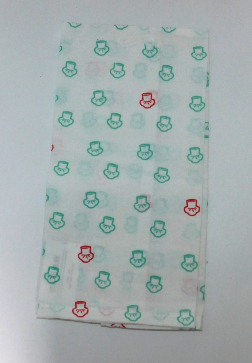 Flour Sack Towel Kitchen Love Cooking Chefs Hat 100% Cotton 15 X 25 in gallery