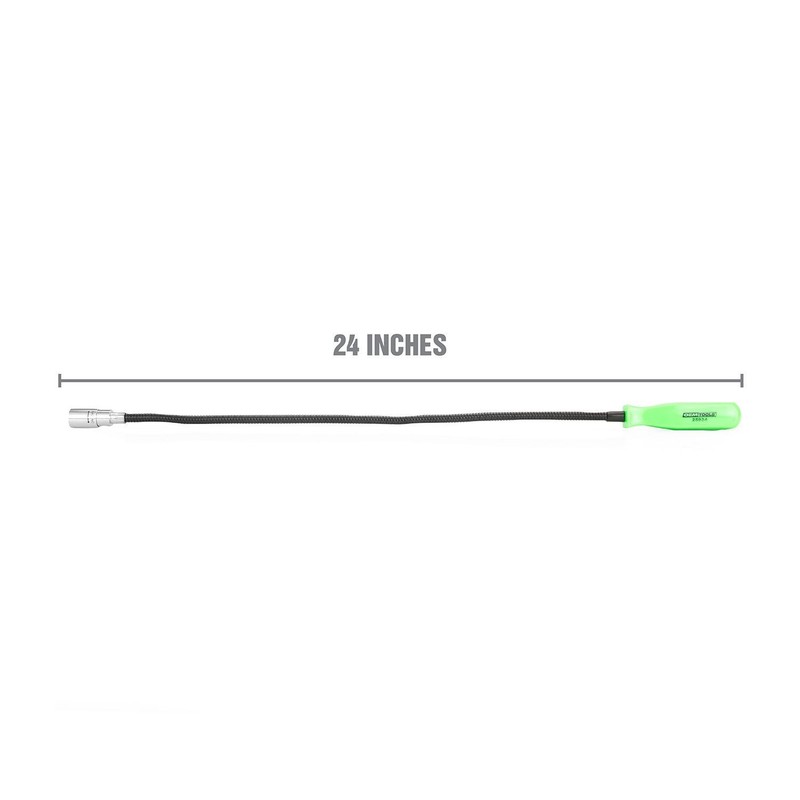 OEM TOOLS Magnetic Flexible Pick-Up Tool Lighted LED 24" 25934 gallery