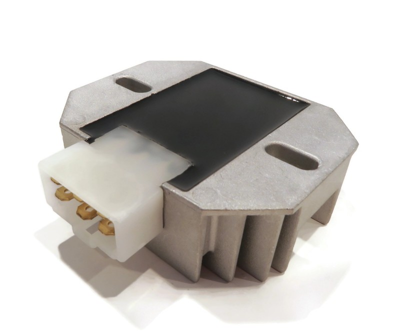 Voltage Regulator for John Deere Yard Tractor 335, 345, 355, 425, 445, 455, F510 gallery