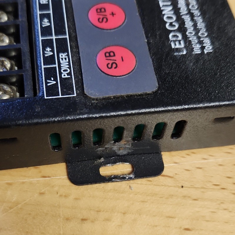 LED Controller DC 5V-24V Button Control Screw Terminal for LED Fixture gallery