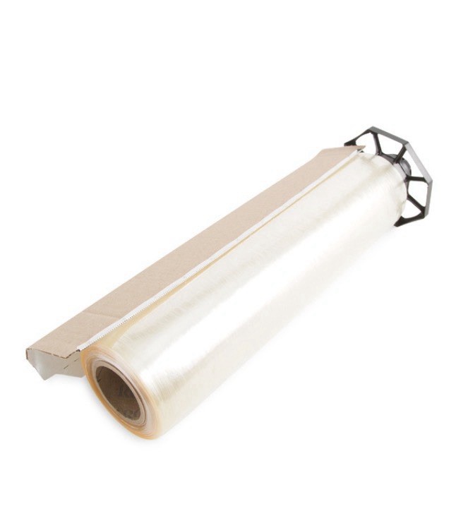 Stretch-Tite Pro Multi-Purpose Professional Plastic Food Wrap, 18 in x 3,000 ft gallery