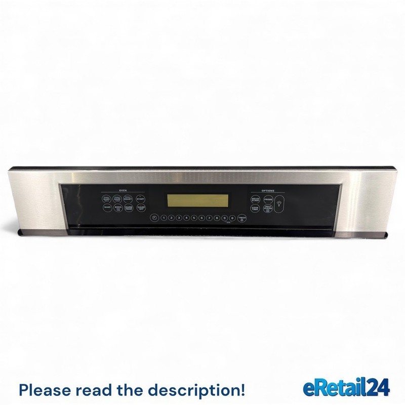💯𝙒𝙤𝙧𝙠𝙞𝙣𝙜 GE 30" Oven Control Panel Only (No Board) WB36T10882 gallery