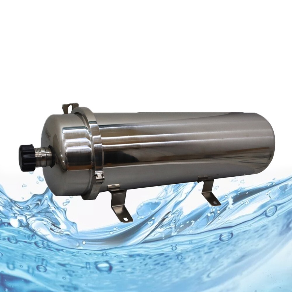 PVDF Ultrafiltration Membrane Filter External Pressure Water Purifier 3500L/h 1" gallery