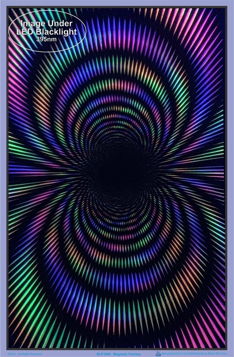 Magnetic Fantasy Blacklight Poster 23 x 35 gallery