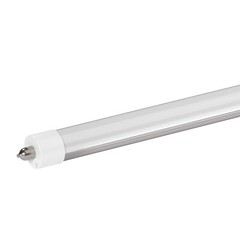 64 in. T8 FA8 Single Pin Type A Plug & Play LED Tube Replacement for 35W F64T8