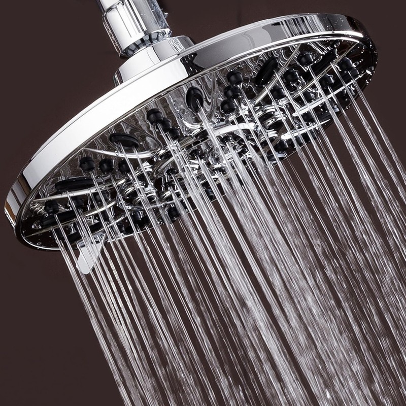 Original Modified HIGH FLOW SHOWER HEAD * 14 GPM Soft High Pressure * Acrylonitr gallery