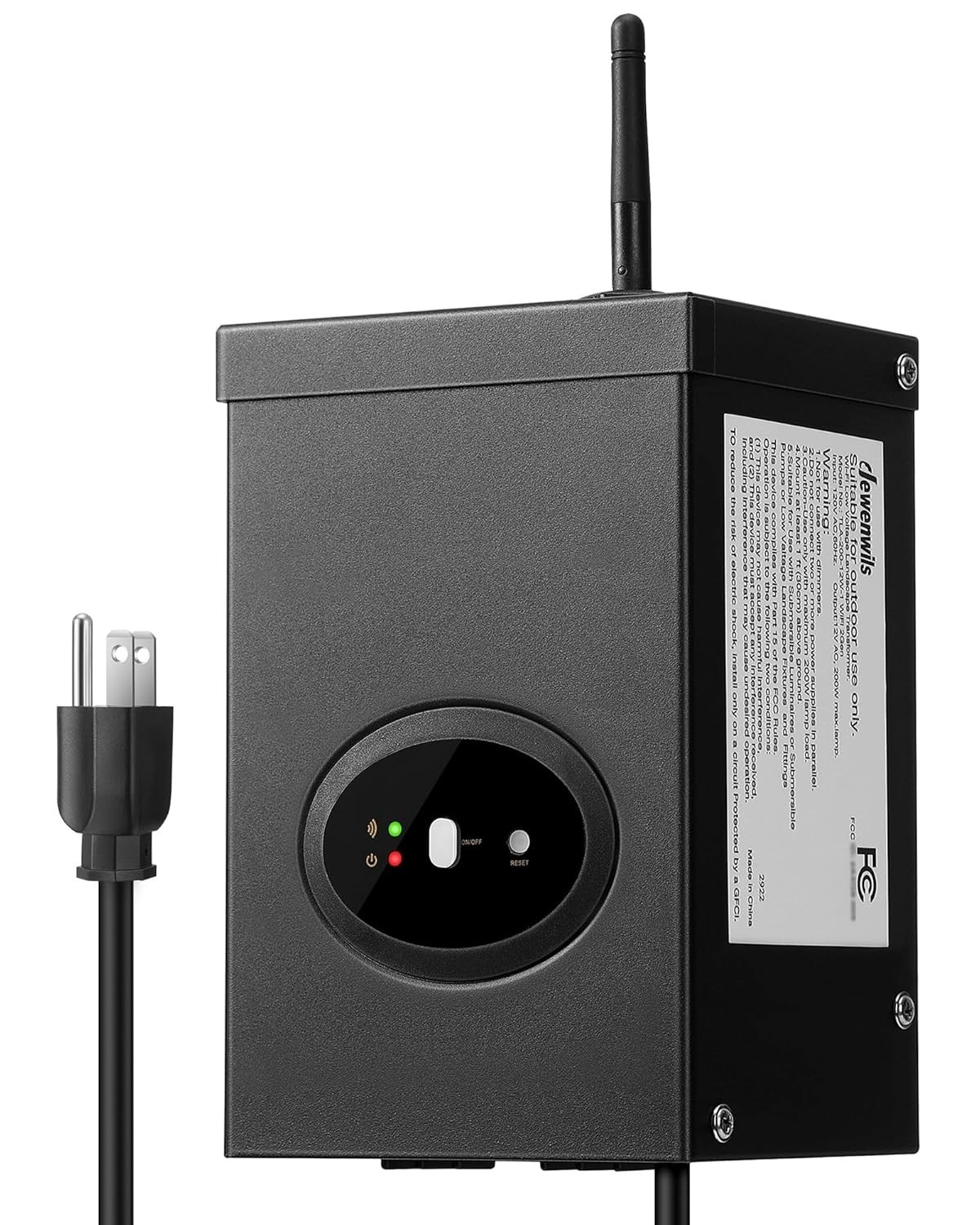 DEWENWILS 200W Smart Low Voltage Landscape Transformer gallery