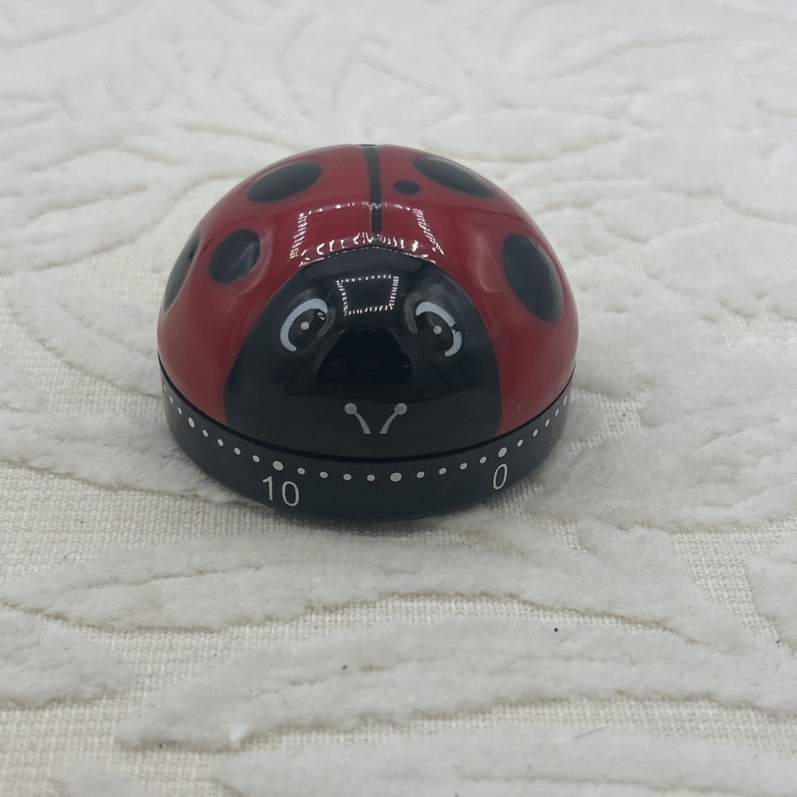 Cooking Timer 60 Min Creative Ladybug Shape Study Timer Abs gallery