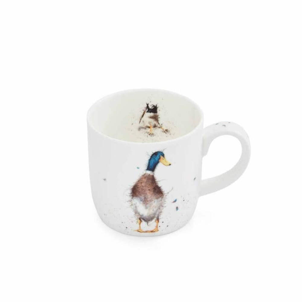 Guard Duck Mug - Royal Worcester Wrendale 11 oz gallery