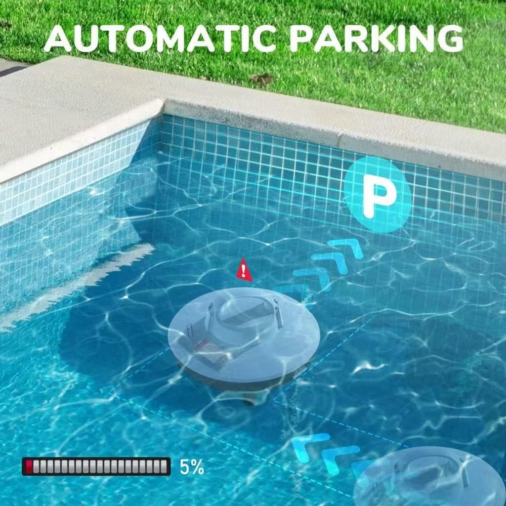 Seauto UFO Smart Robotic Pool Vacuum Cleaner Debris Removal For All Pools gallery