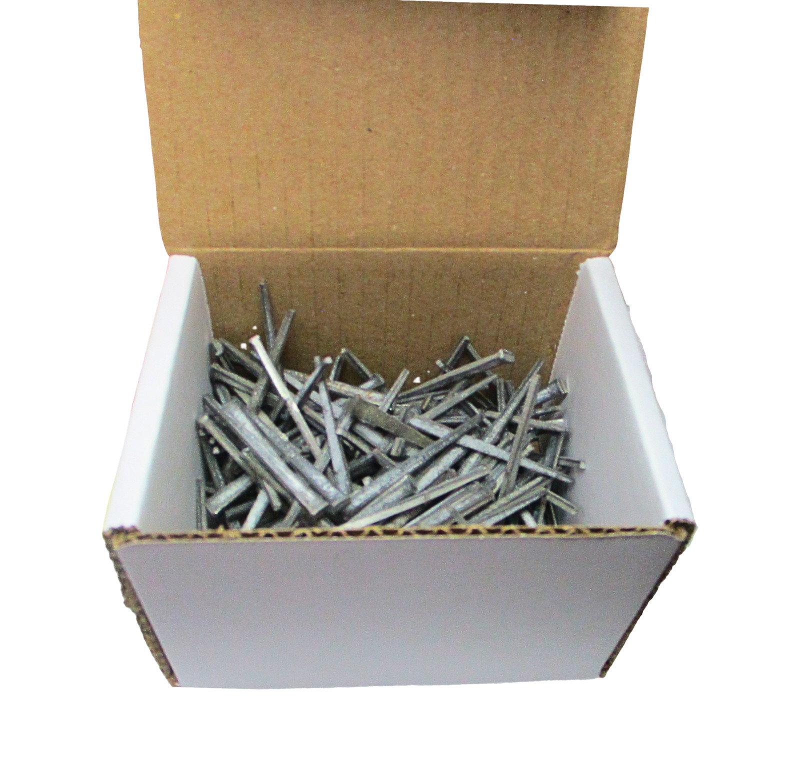 2" Square Cut Nails 1.5lb Antique Style Rustic Square Head Nails for Restoration gallery