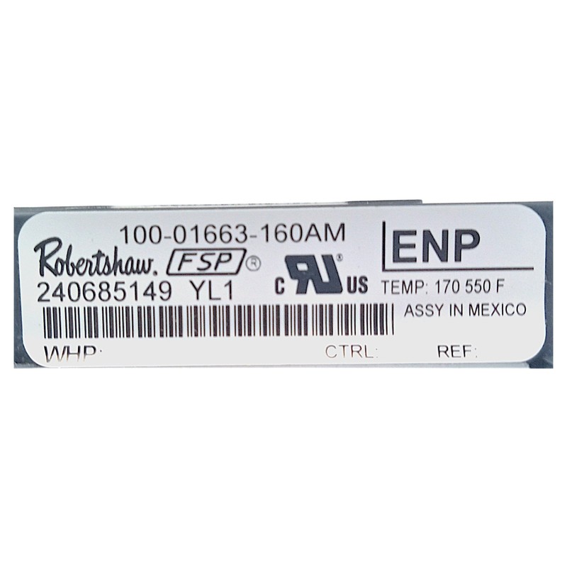 100-01663-160 Range Electronic Oven Control Board for Whirlpool W11122560 NEW gallery