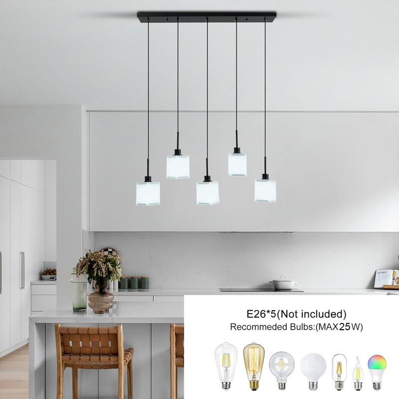 Ceiling Mounted Light, Ceiling Light, 5-light Ceiling Lamp Fixture, Home Decor gallery