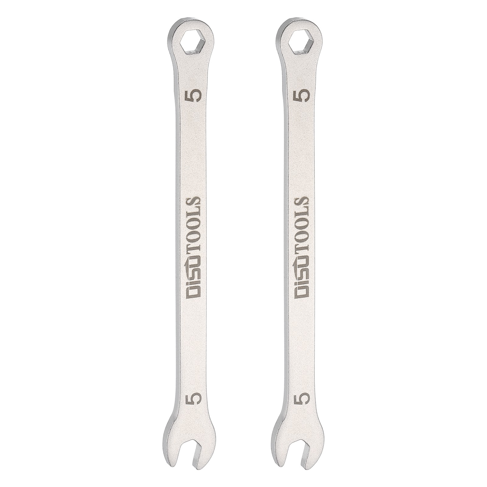 2pcs Thin Combination Wrench 5mm Metric 6-Point 15 Degree Offset Wrenches gallery