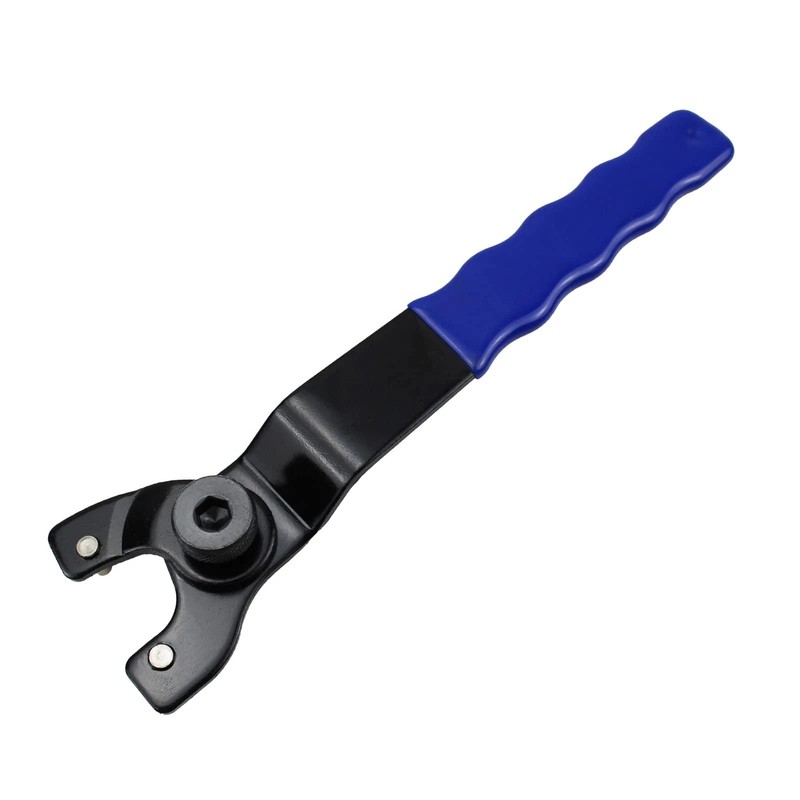 Universal Replacement Pin Spanner Wrench Adjustable 0.5-1.25in for Grinders Saws gallery