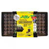 SEED STARTER KIT JIFFY SEEDLING Tray 72 Peat Pellet Greenhouse Propagation Plant gallery