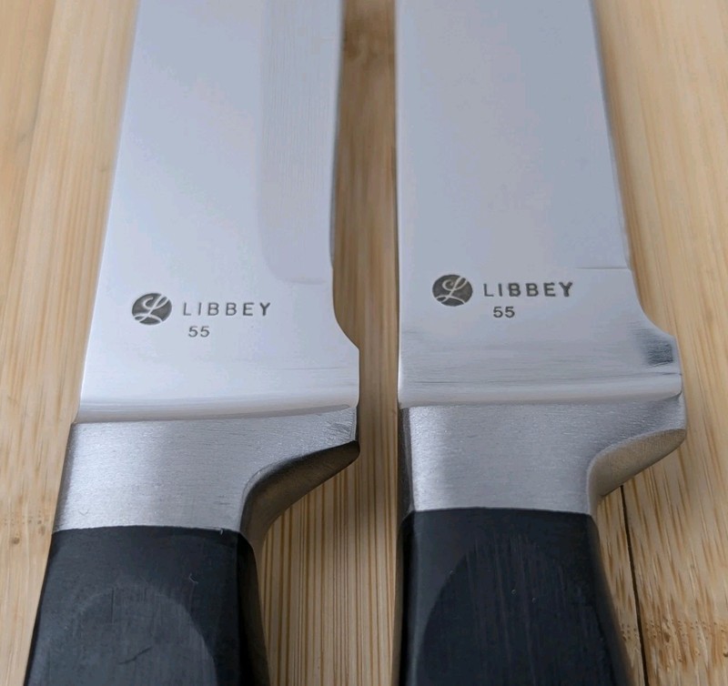 2pc LIBBY Steakhouse STEAK Knives, RESTAURANT QUALITY Steak Knives, 201 2693, gallery