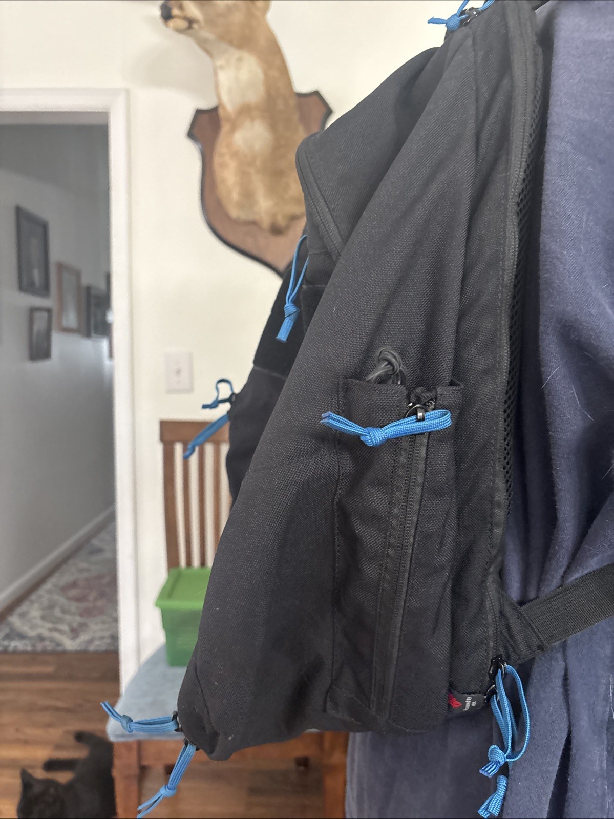 All-Pro Tactical Technology Backpack  Black 2