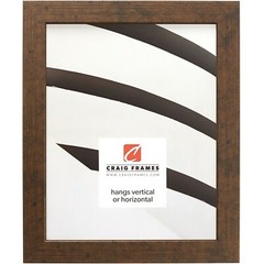 Craig Frames Essentials, 1 Inch Wide Modern Rustic Copper Picture Frame