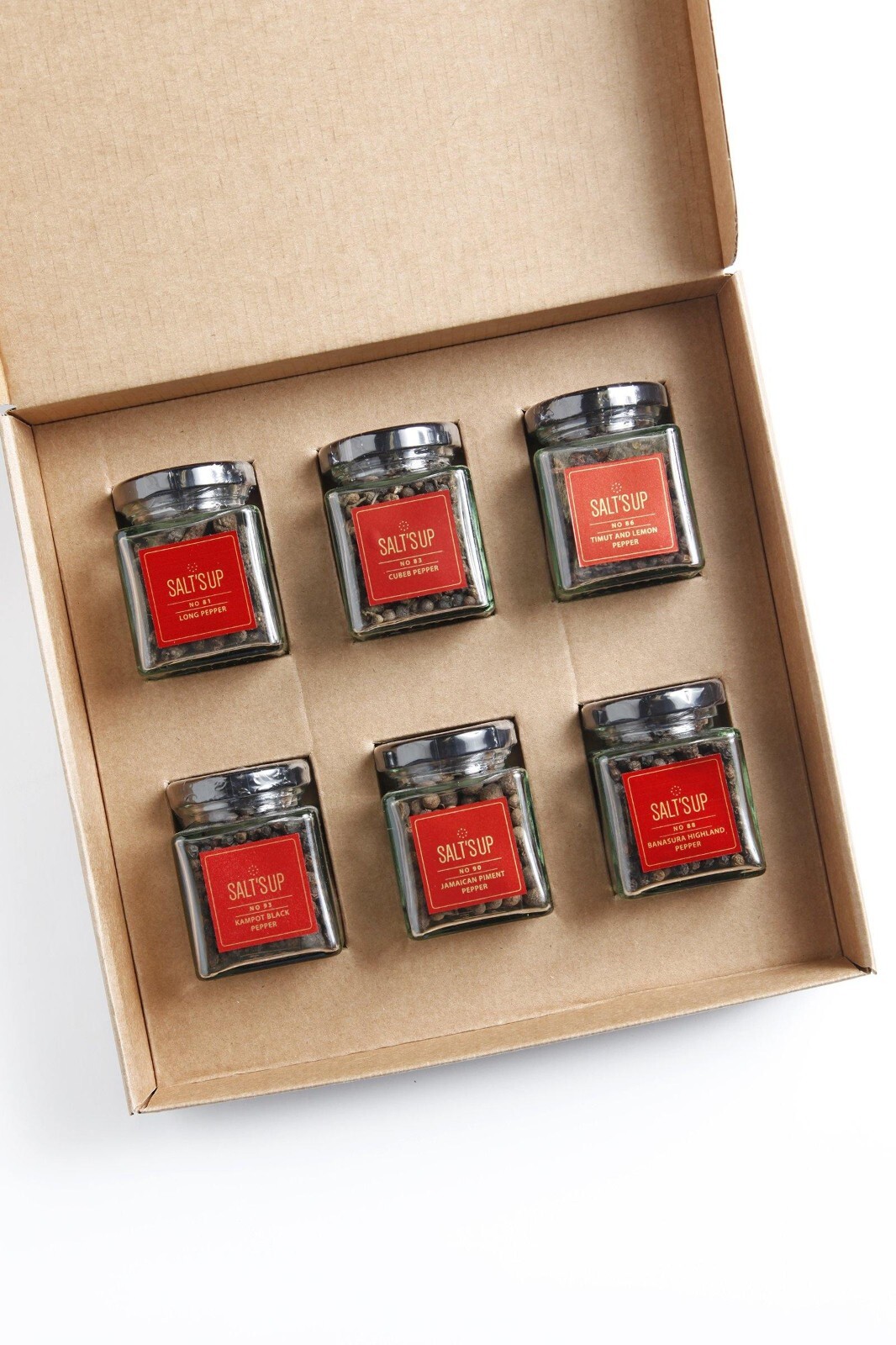 Premium Gourmet Pepper Starter Set gallery