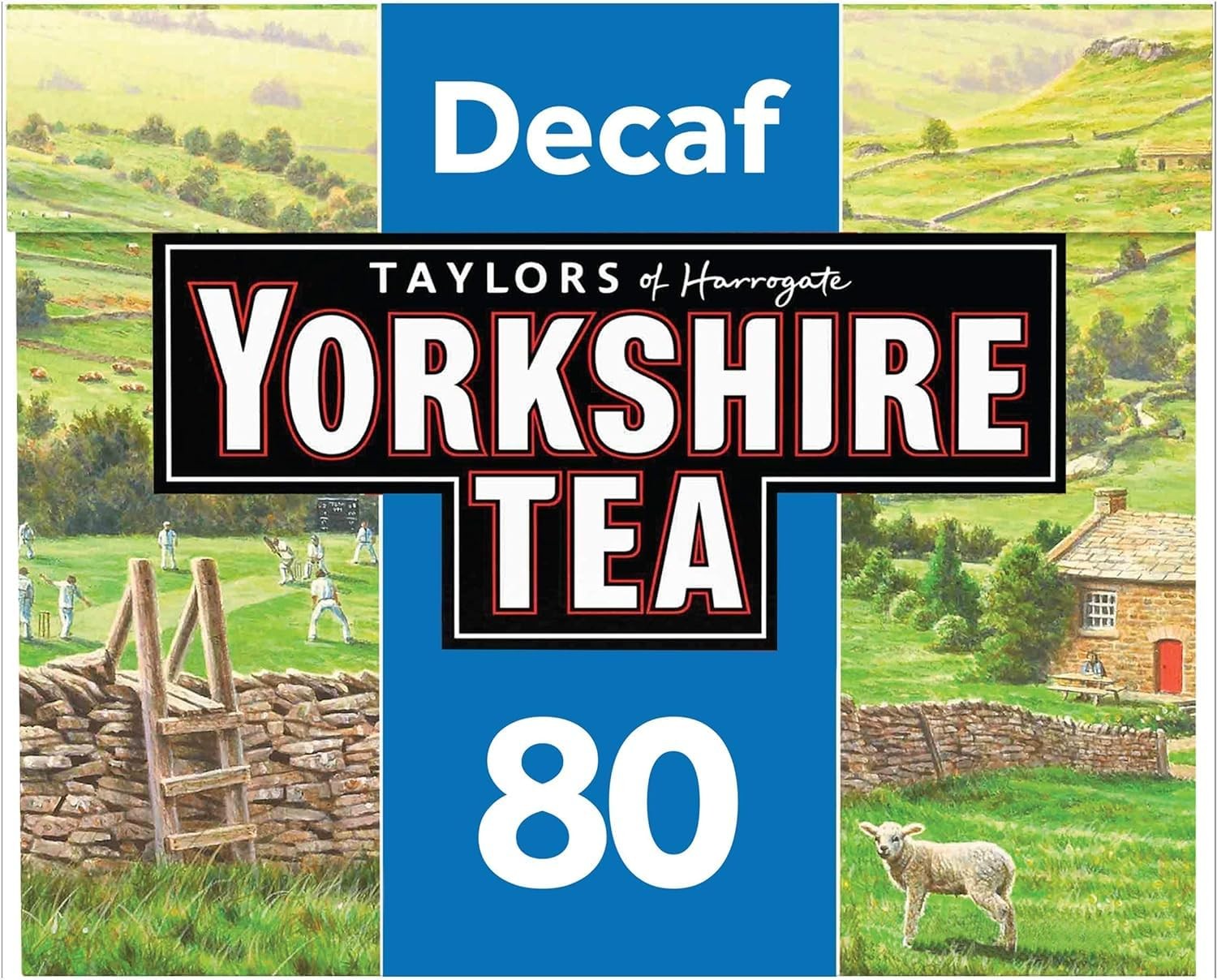Yorkshire Tea Decaf, 80 Bags 80 Count (Pack of 1) gallery
