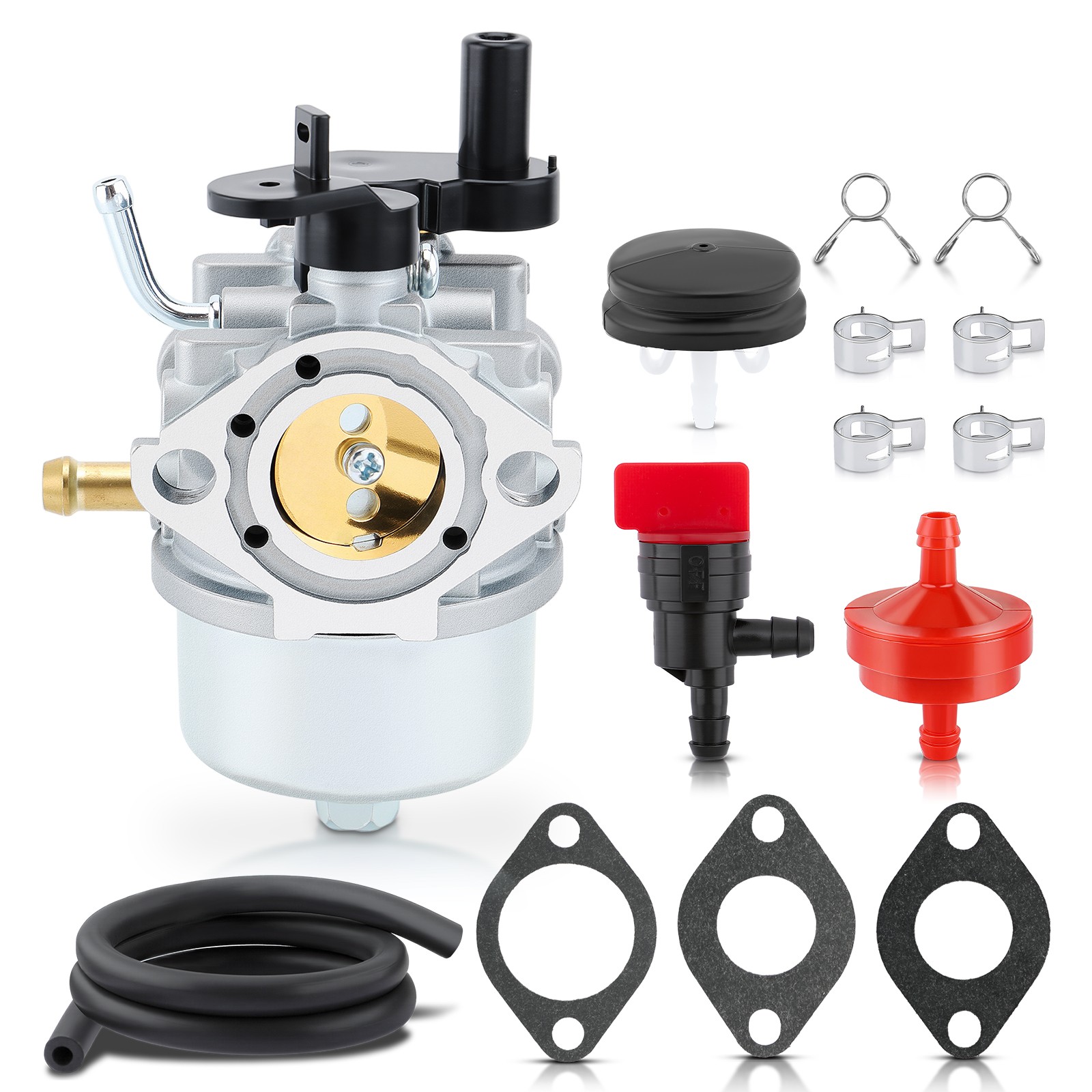 Carburetor For Toro Power Clear™ 210R (21-Inch) 141cc Snow Blower 38587 gallery