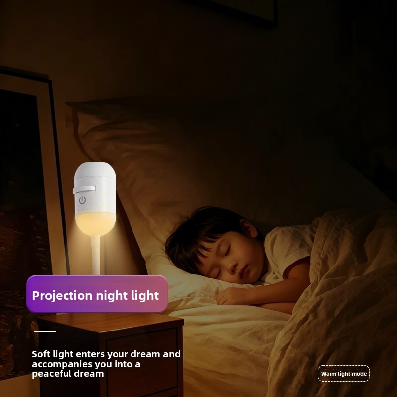 Starry Sky Galaxy Projector Night Light Wall-Mounted USB Adjustable Brightness gallery