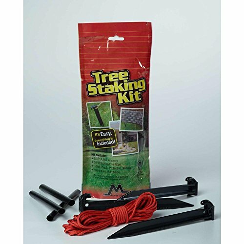 Master Mark Plastics 80333 All-in-One Tree Staking Kit gallery