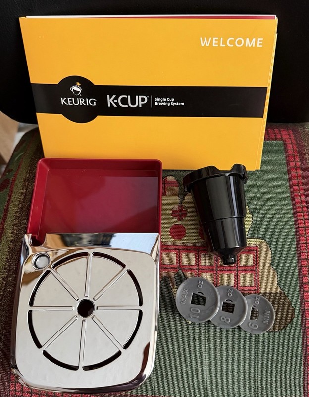 Keurig K10 Mini Plus Red Single Cup Drip Tray + More Replacement Parts Or Repair gallery