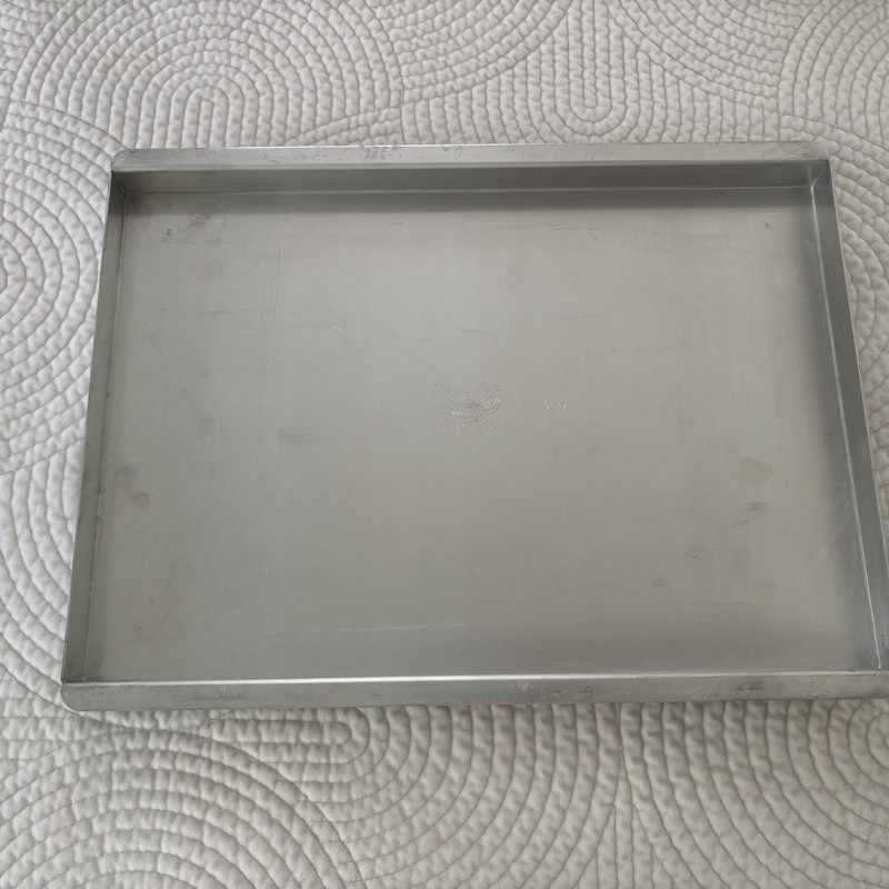 VTG MAGIC LINE rectangle sheet cake pan 11x16x1 Aluminum Made in USA gallery