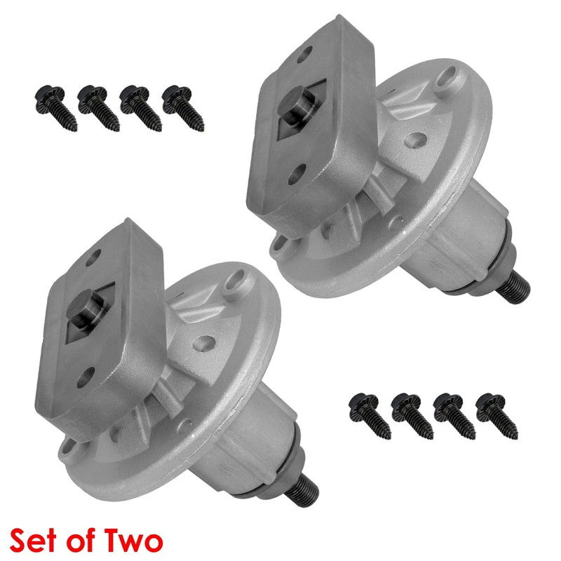 2 Set Spindle Assemblies for John Deere L100 L105 L107 L108 L110 L111 L120 L130 gallery