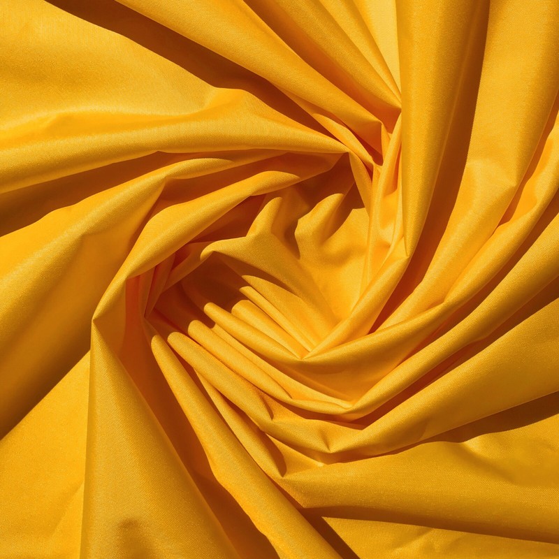 Rectangle or Triangle Waterproof Sun Shade Sail UV Block Canopy Shade in Yellow gallery
