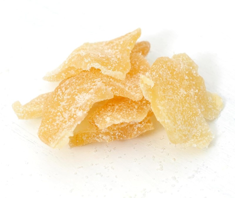 Snack Delights - Dried Crystallized Ginger Slices, Candied Dried Ginger gallery