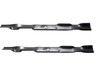 2 PACK Oregon 95-074 Mulcher Blade 22-7/8" Fits AYP 403107 405380 531309715 gallery