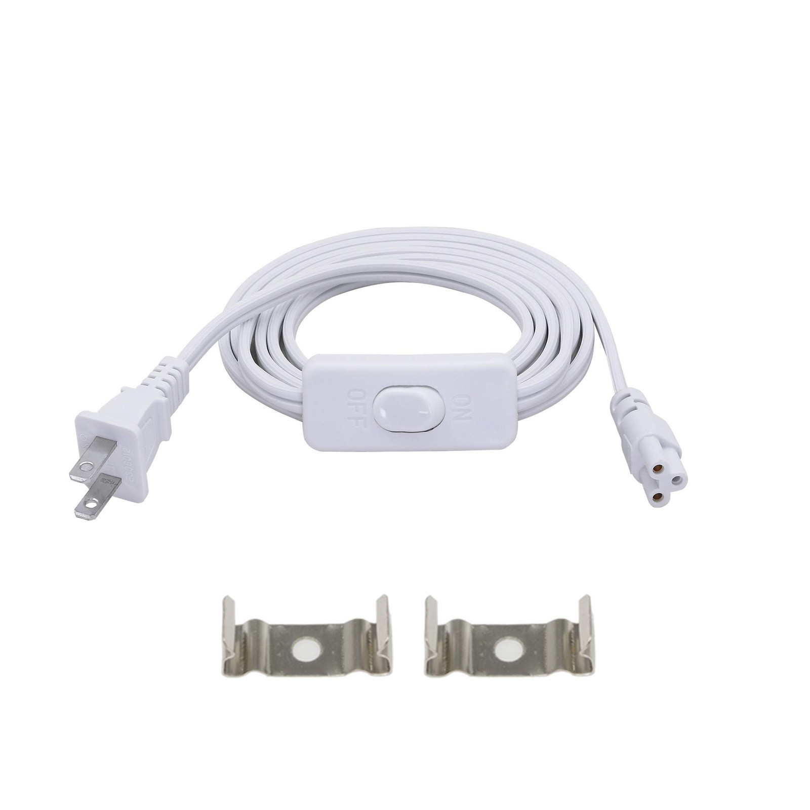 UL-LP Certification 18AWG T5 T8 LED Wire Connector Power Cord LED Tube Power ... gallery