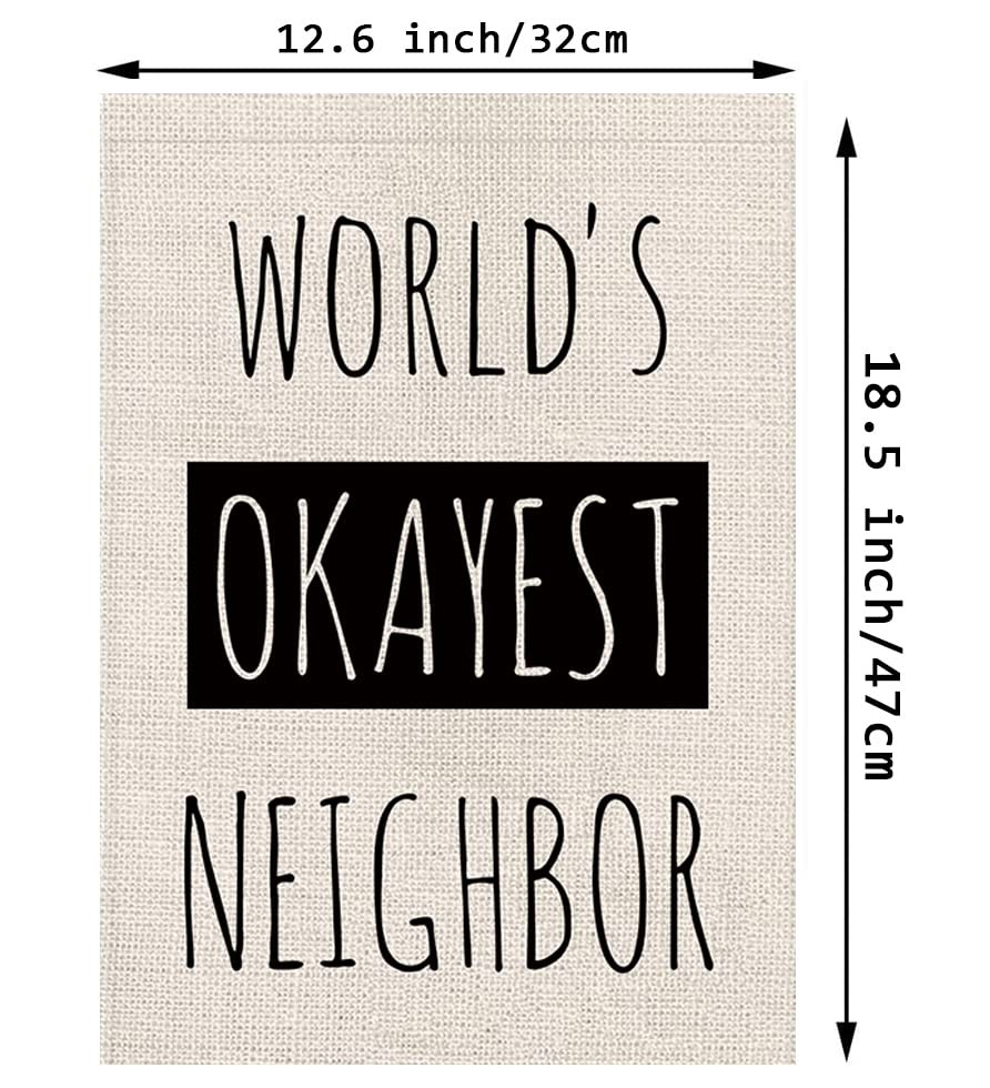 Funny Garden Flag Vertical Double Sided Outdoor Indoor Decor Holiday Burlap Y... gallery