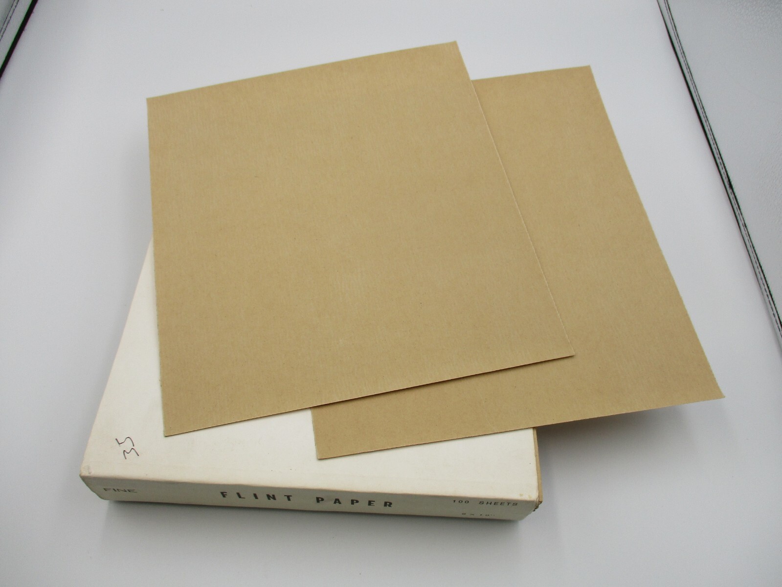 9" x 10" Fine Flint Paper 100 Sheets gallery