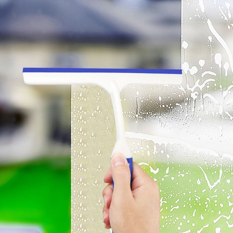 1/2xWindow Mirror Car Windshield Squeegee Shower Glass Wiper Kitchen House Clean gallery