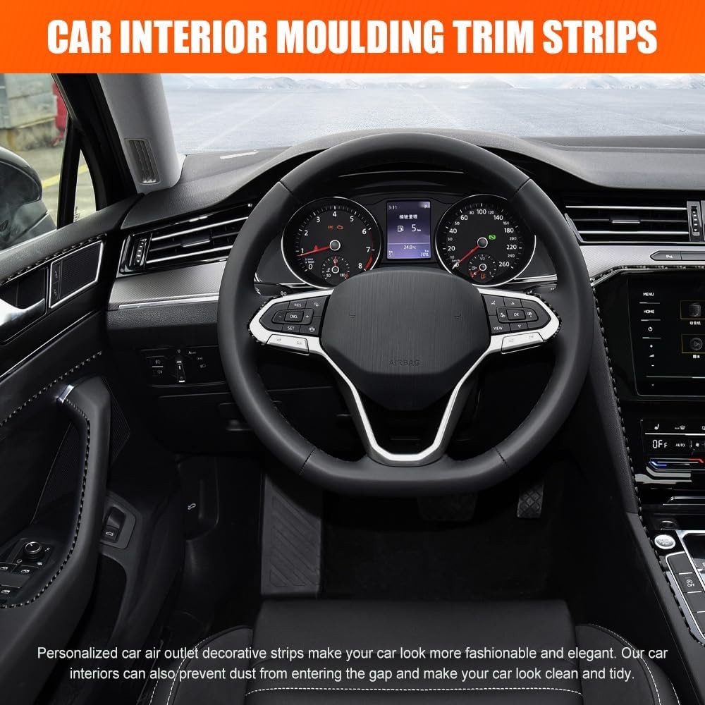 Universal 33ft/10M Carbon Electroplating Interior Trim Str Color: Carbon fiber gallery