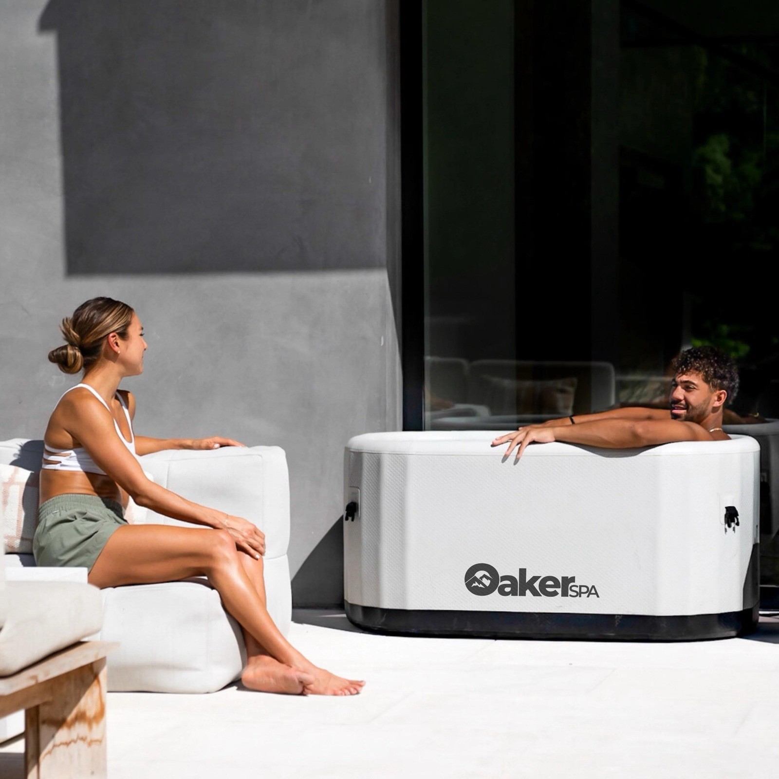 Ice Bath Cold Therapy Plunge Inflatable Ice Bath Tub for Sports Recovery Therapy gallery